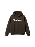 Moletom Bob Marley One Love Marrom