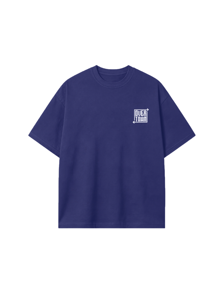 Camiseta Oversized Jellyfish