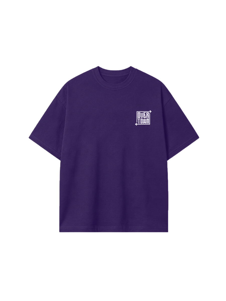 Camiseta Oversized Jellyfish