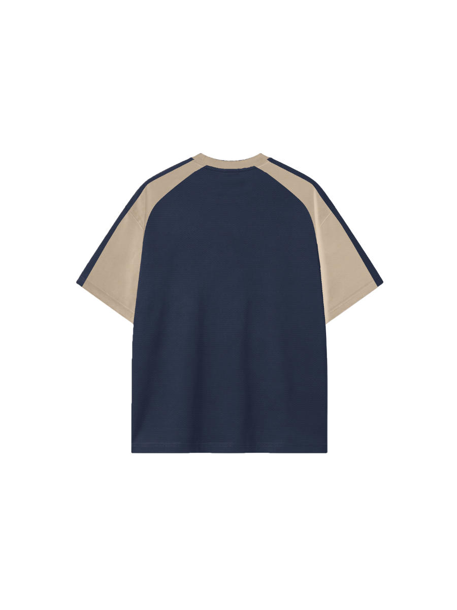 Camiseta Oversized Raglan OT 3D