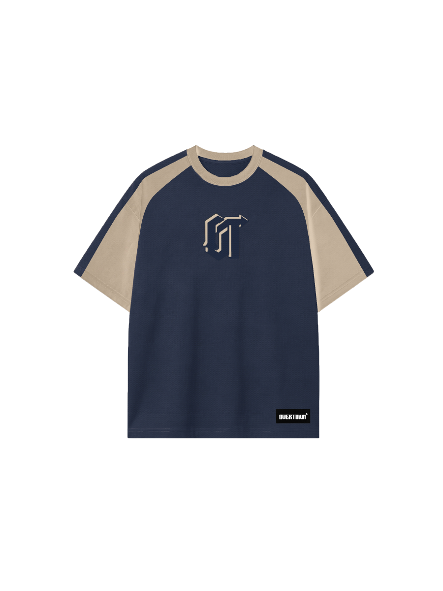 Camiseta Oversized Raglan OT 3D