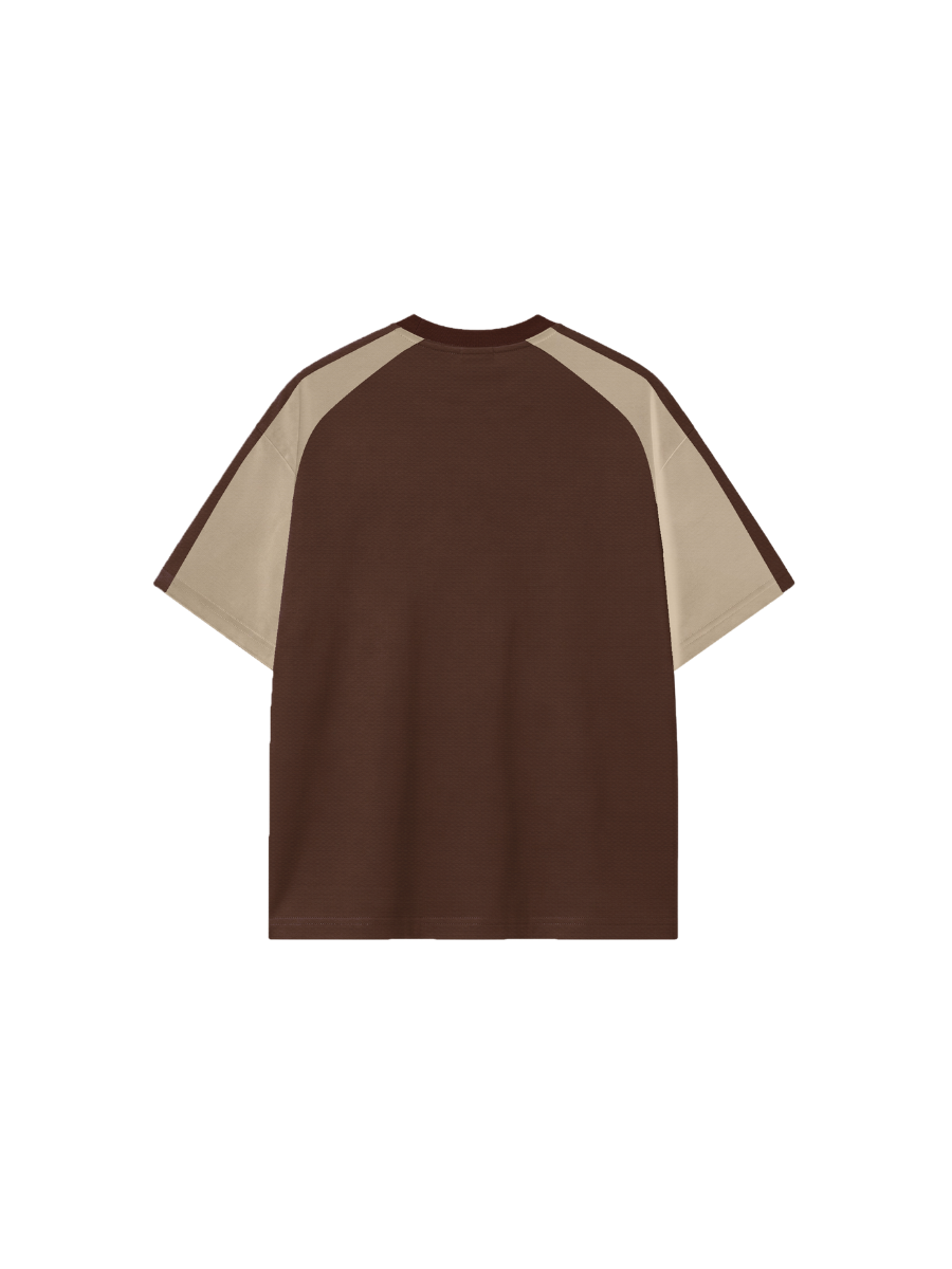 Camiseta Oversized Raglan OT 3D