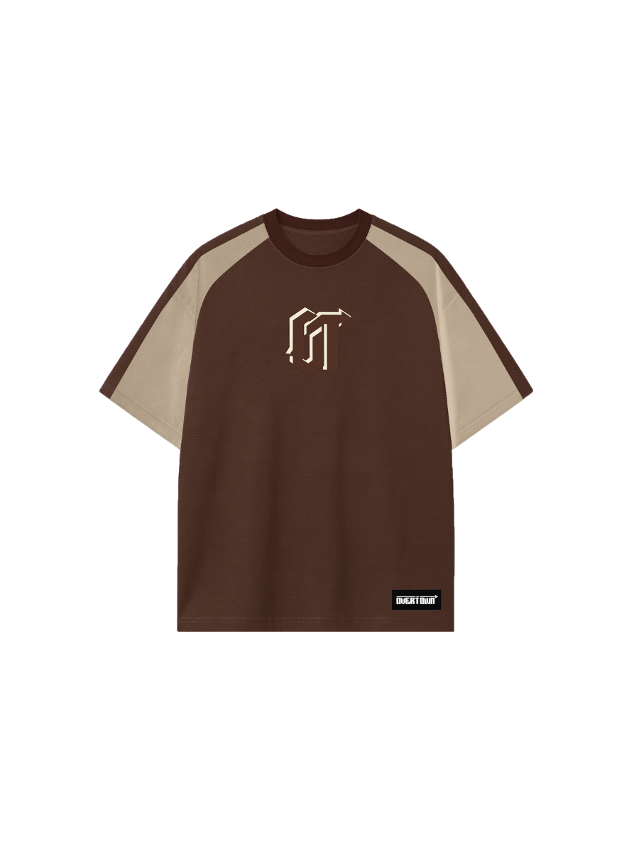 Camiseta Oversized Raglan OT 3D