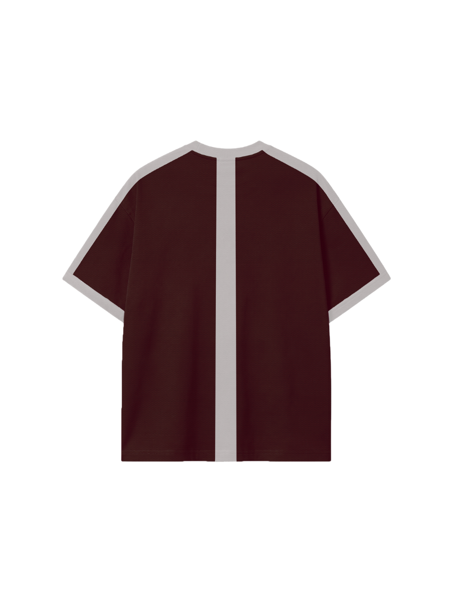 Camiseta Oversized Ringer