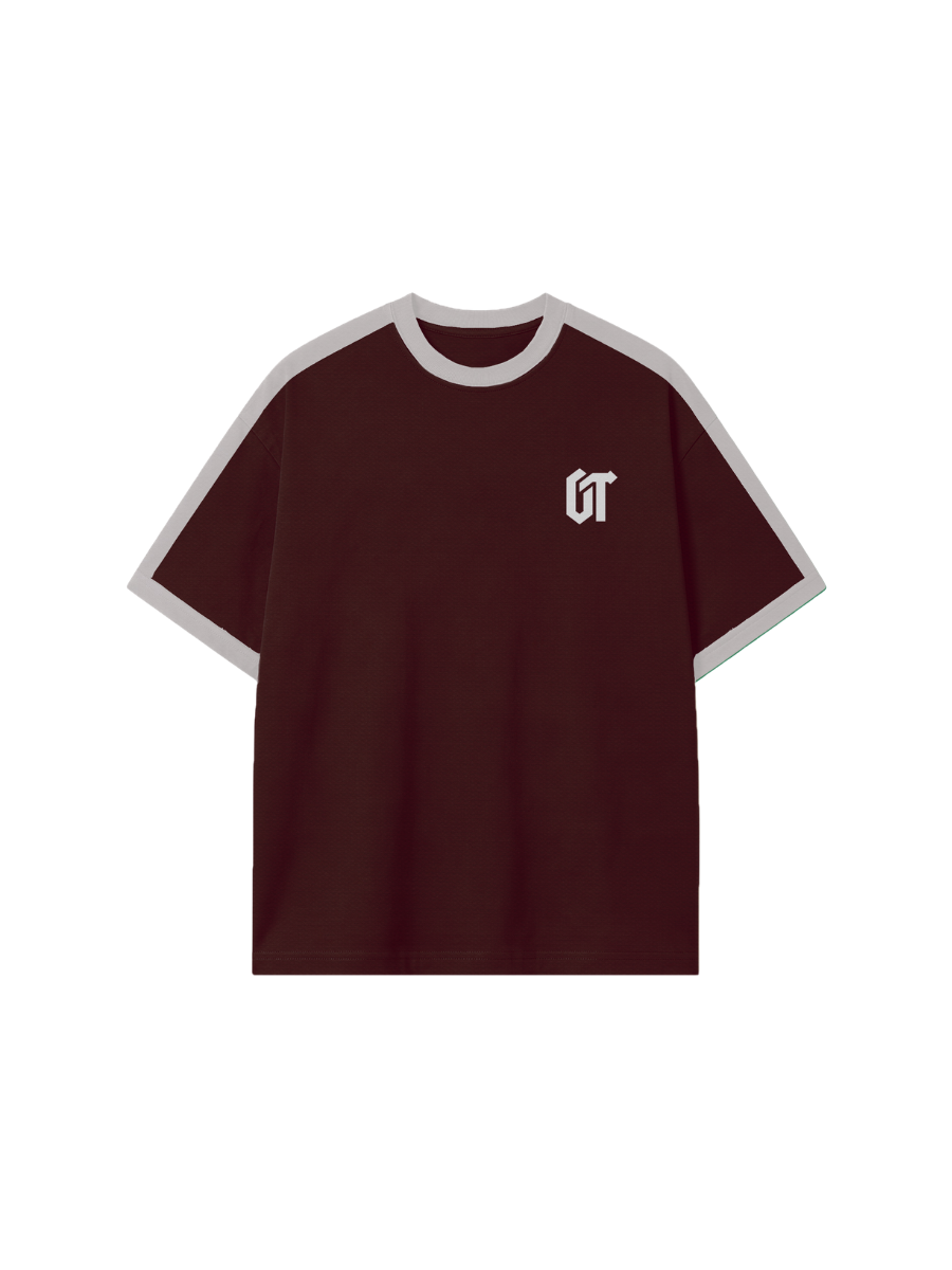 Camiseta Oversized Ringer
