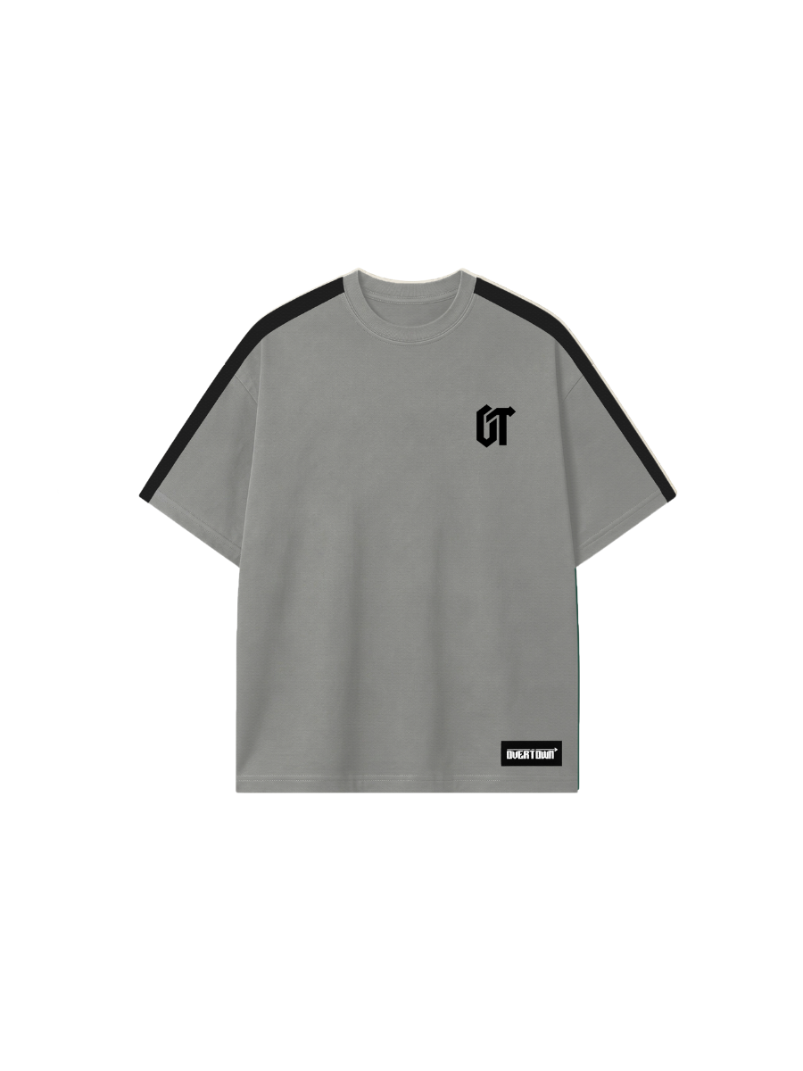 Camiseta Oversized Trim Overtown