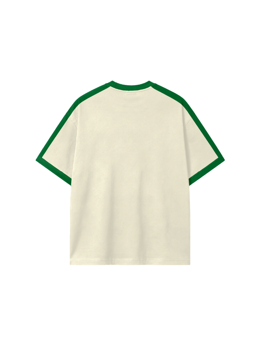 Camiseta Oversized Trim Overtown