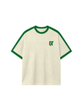Camiseta Oversized Trim Overtown
