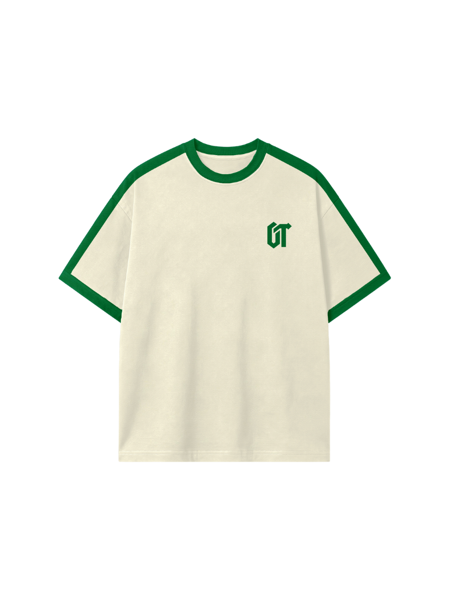 Camiseta Oversized Trim Overtown