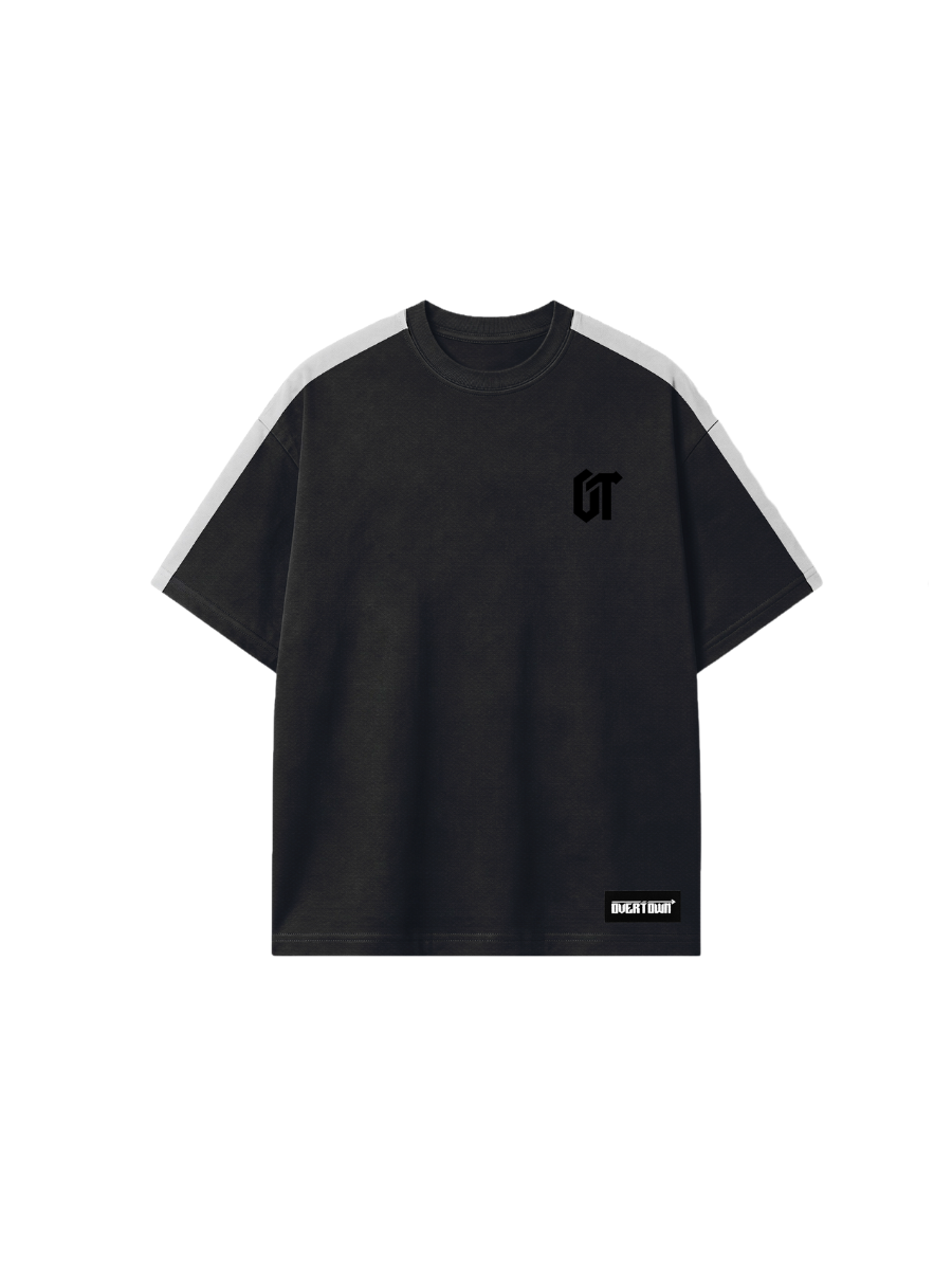 Camiseta Oversized Trim Overtown
